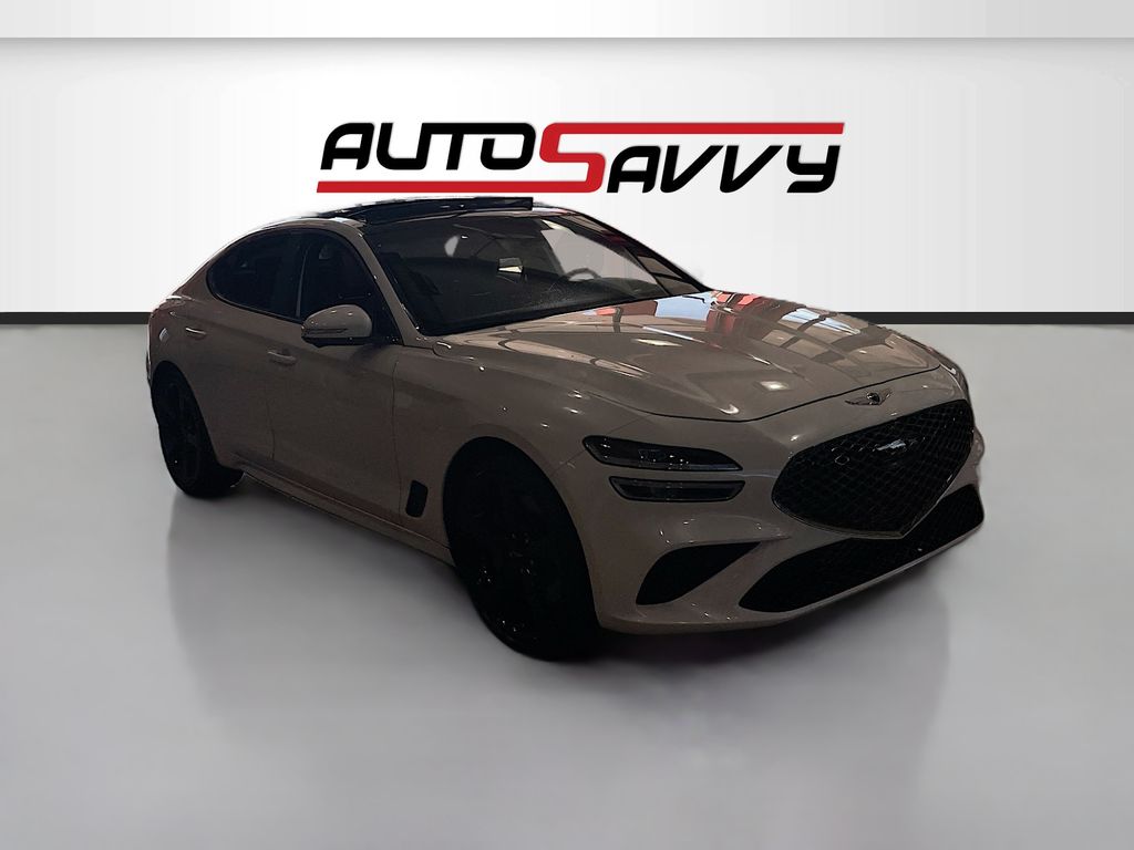 2026 Genesis G70 3.3T Sport Prestige RWD's photo