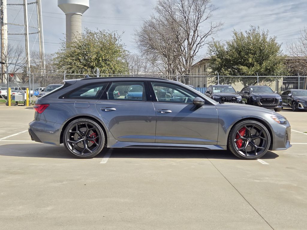 new 2026 Audi RS 6 Avant performance car, priced at $154,590