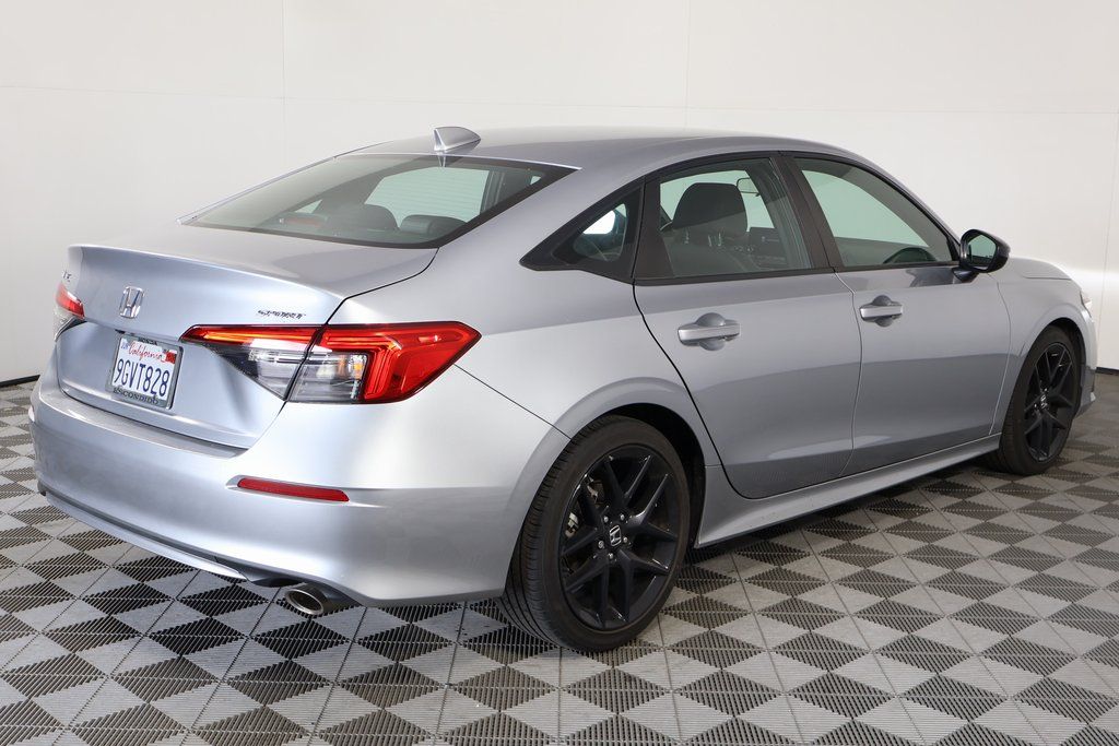 Thumbnail: 2023 Honda Civic - 4