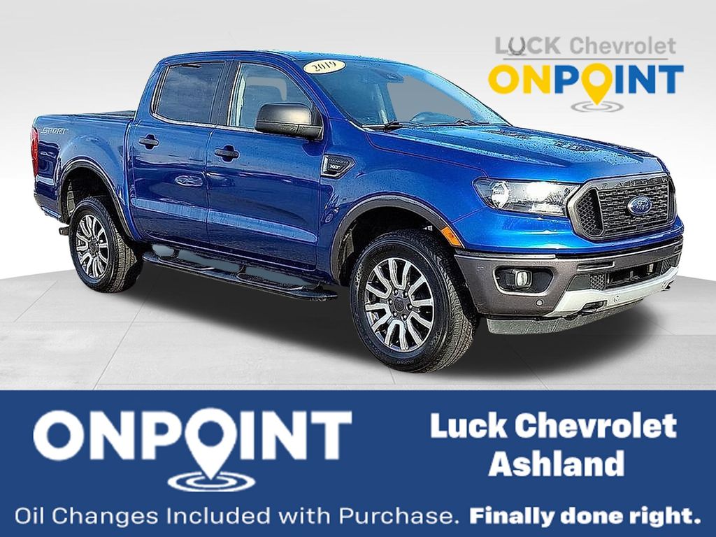 2019 Ford Ranger XLT SuperCrew RWD