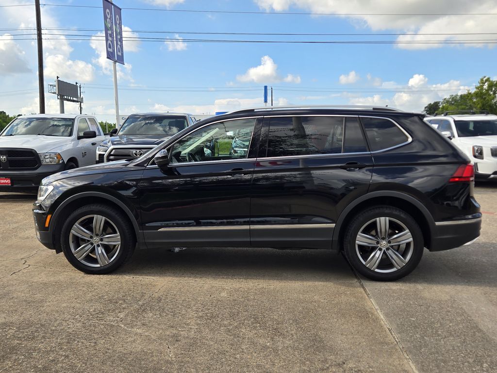 2021 Volkswagen Tiguan 2.0T SEL Black at Durrett Motor Company