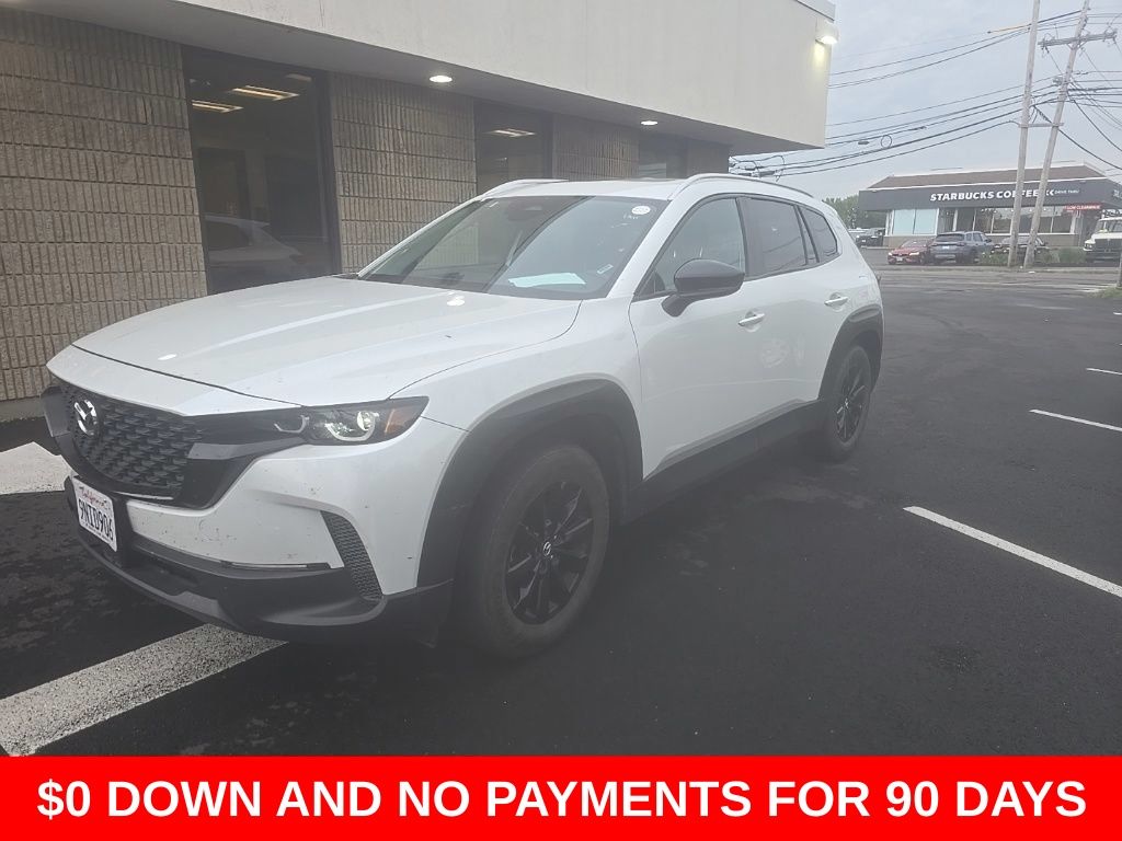 Pearl 2025 Mazda CX-50 SUV / Crossover All-Wheel Drive 6-Speed Automatic