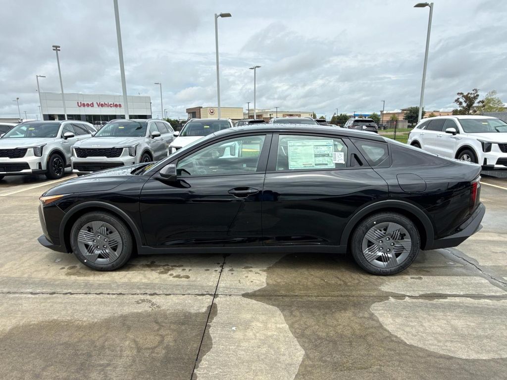 New 2026 Black Kia LX image 5