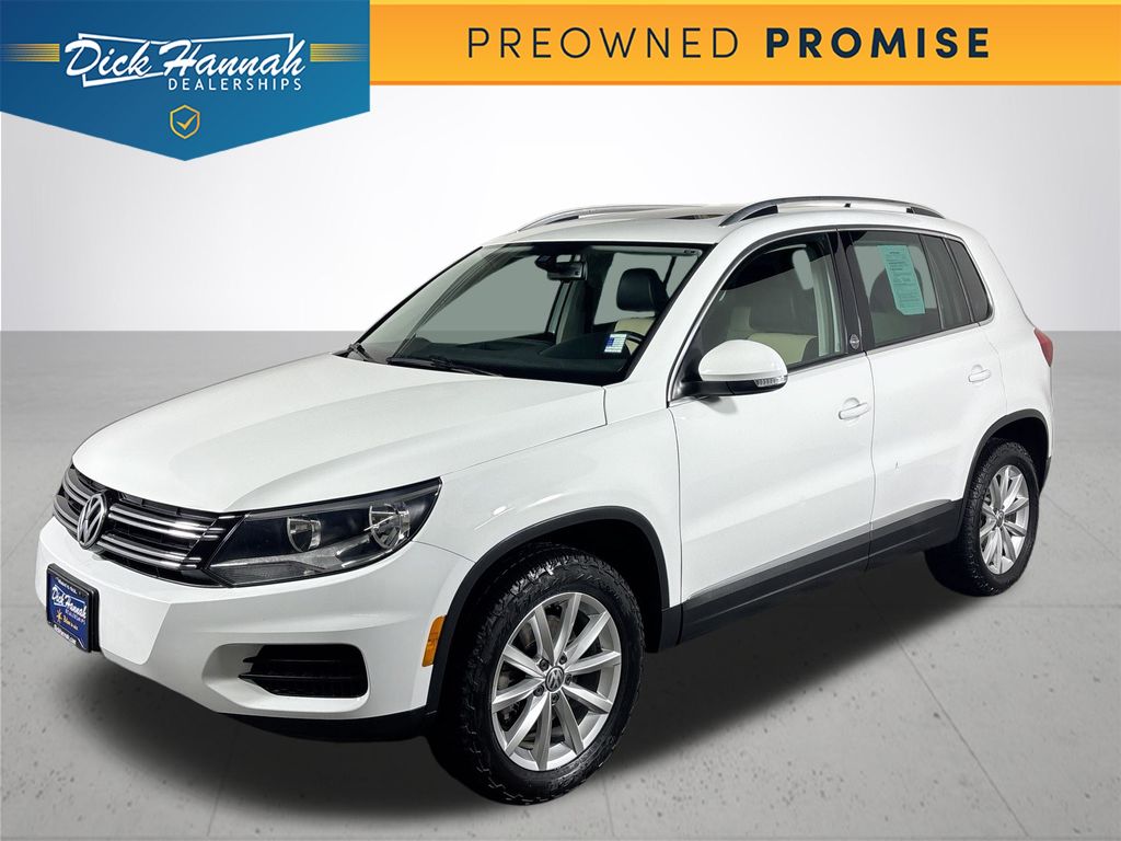 Dick Hannah Dealerships - 2017 Volkswagen Tiguan 2.0T Wolfsburg Edition For Sale in Vancouver, WA