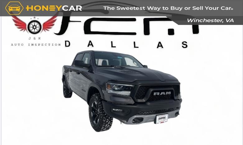 2021 RAM 1500 Rebel Crew Cab 4WD
