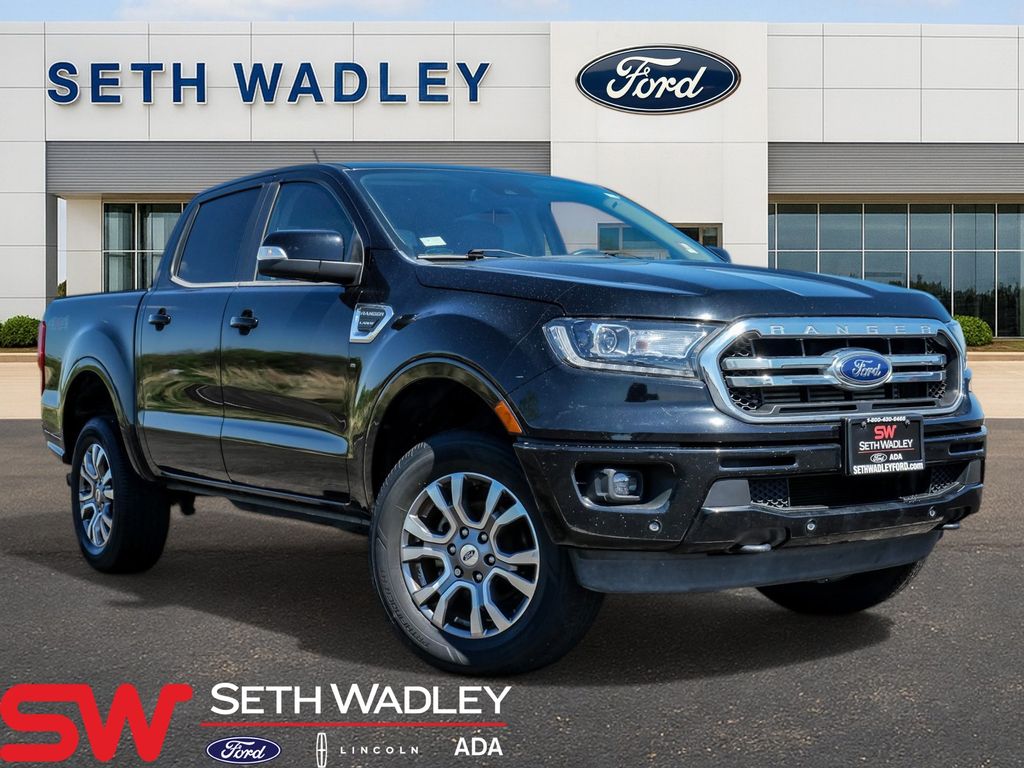 2019 Ford Ranger Lariat SuperCrew 4WD