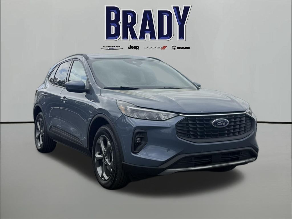 Vapor Blue 2025 Ford Escape ST-Line Select AWD SUV / Crossover All-Wheel Drive 8-Speed Automatic
