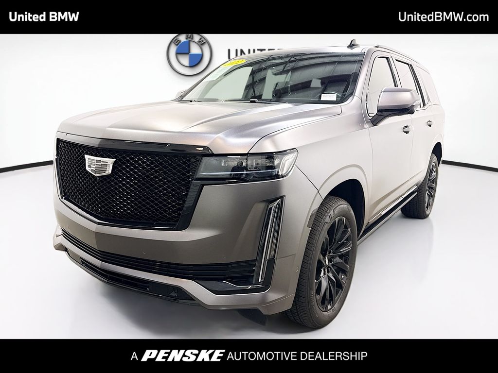 Thumbnail: 2022 Cadillac Escalade - 1