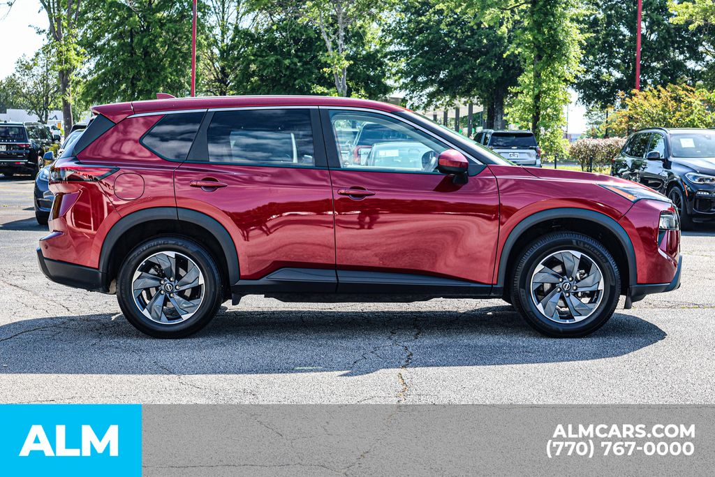 Used 2025 Red Nissan SV / MT Certified image 10