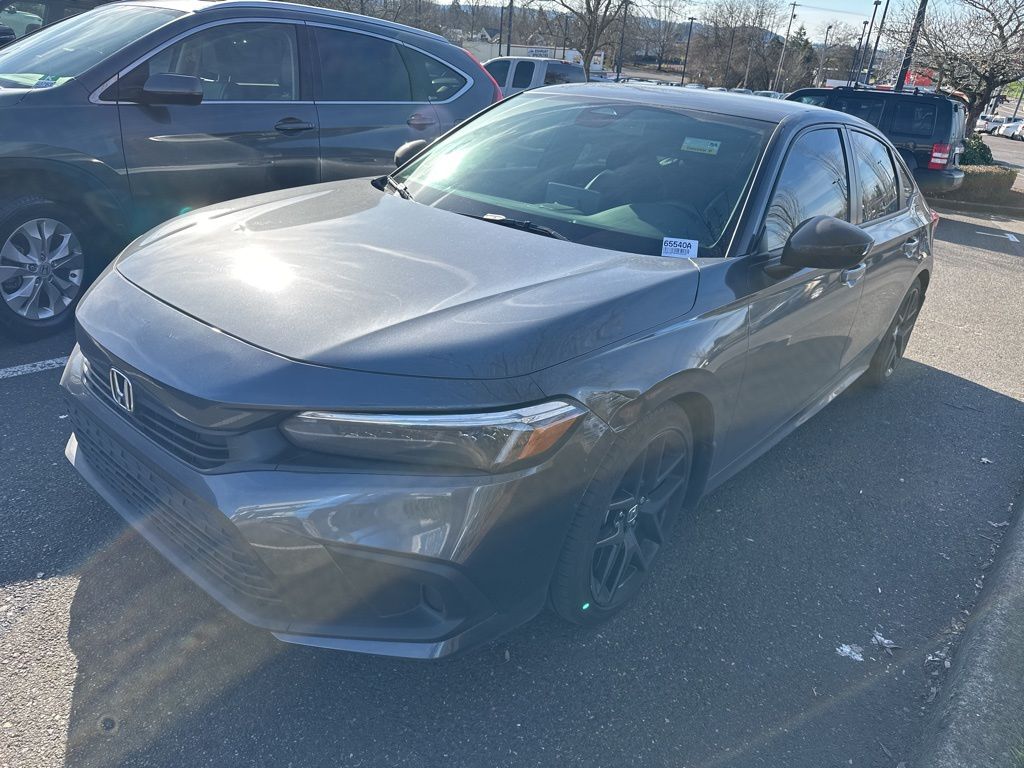 used 2023 Honda Civic car, priced at $24,981