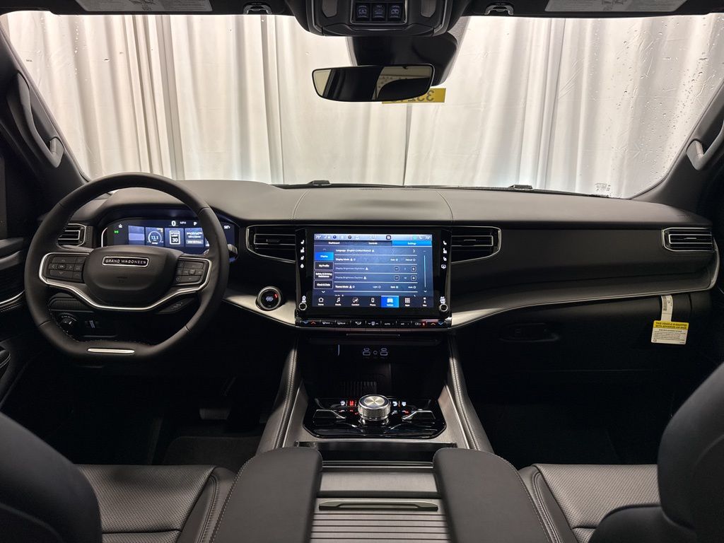 new 2026 Jeep Grand Wagoneer car, priced at $82,655