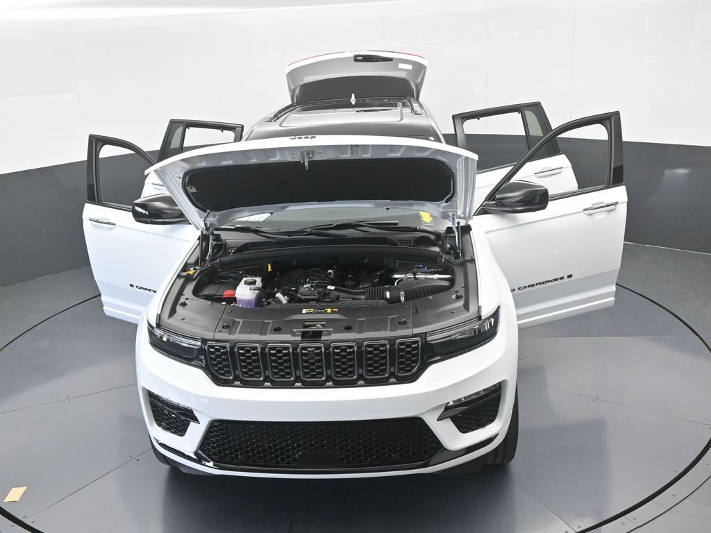 New 2025 Bright White Clearcoat Jeep Summit image 67