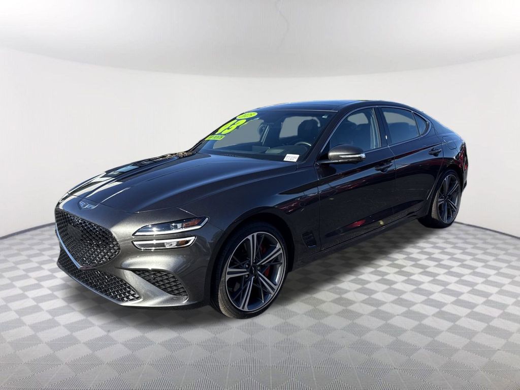 2025 Genesis G70 3.3T Sport Advanced RWD