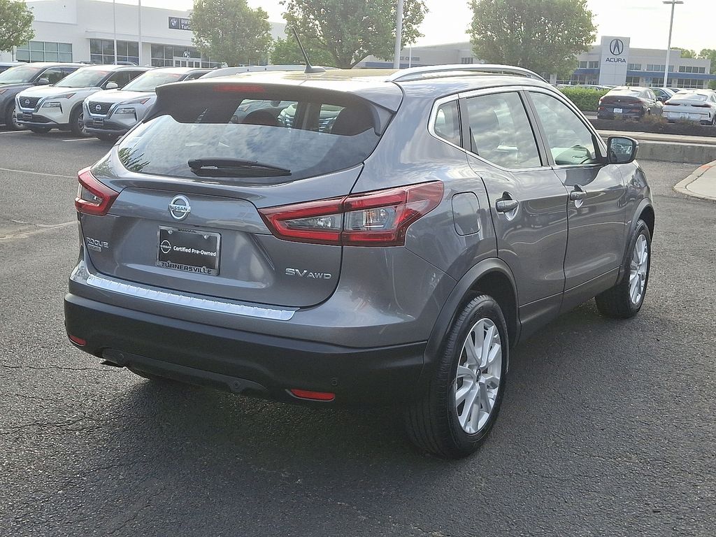 2022 Nissan Rogue Sport SV 6