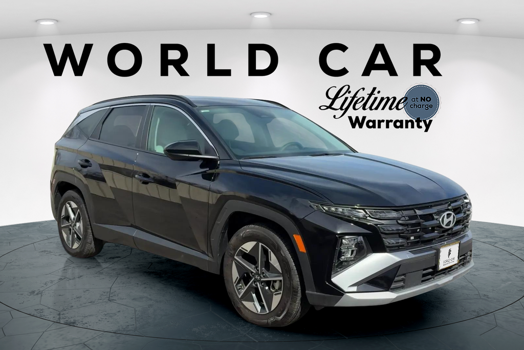 Phantom Black 2025 Hyundai Tucson SEL FWD SUV / Crossover Front-Wheel Drive 8-Speed Automatic