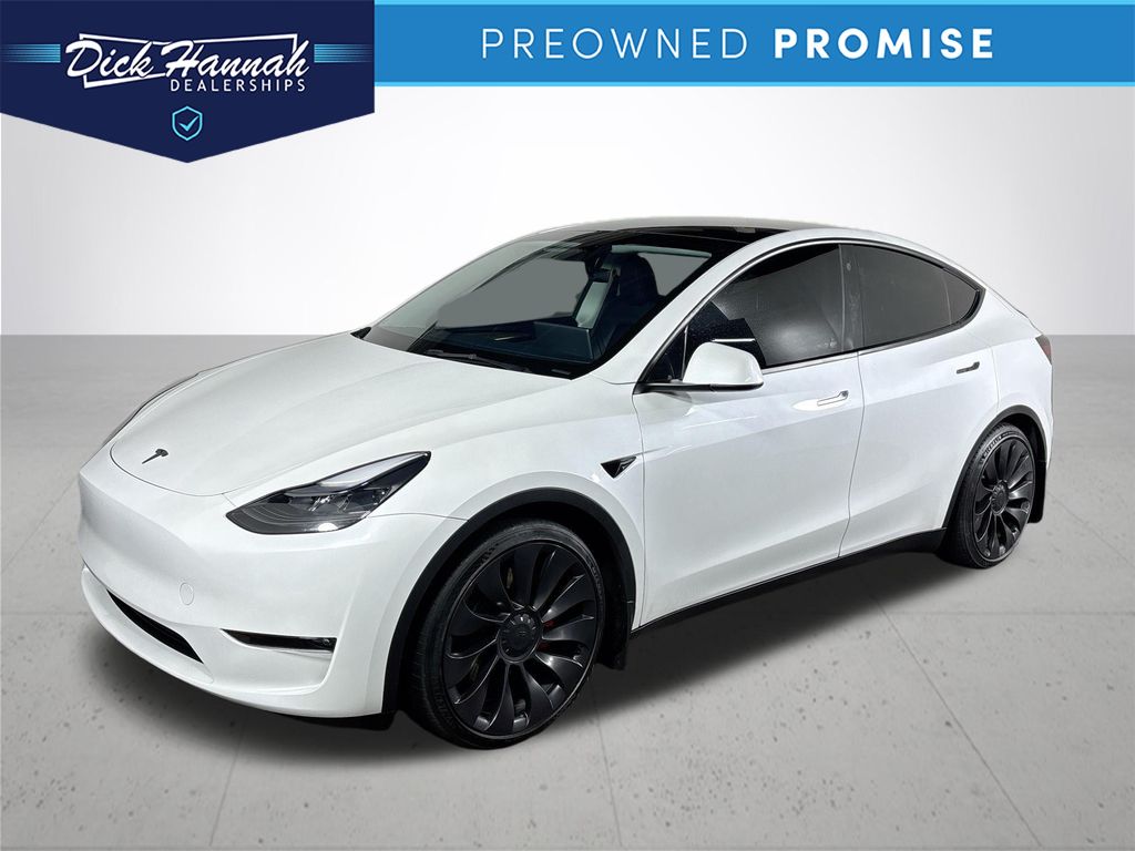 Dick Hannah Dealerships - 2023 Tesla Model Y Performance For Sale in Vancouver, WA