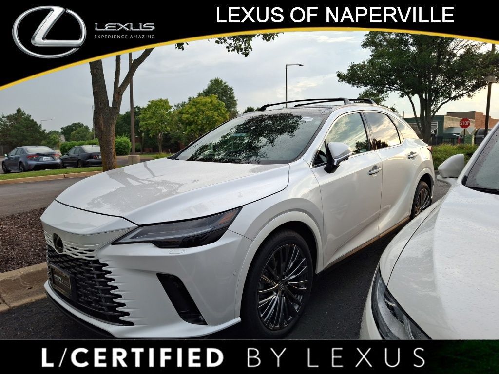 2024 Lexus RX Blanco (Eminent White Pearl) SUV/Crossover  8 velocidades Automática