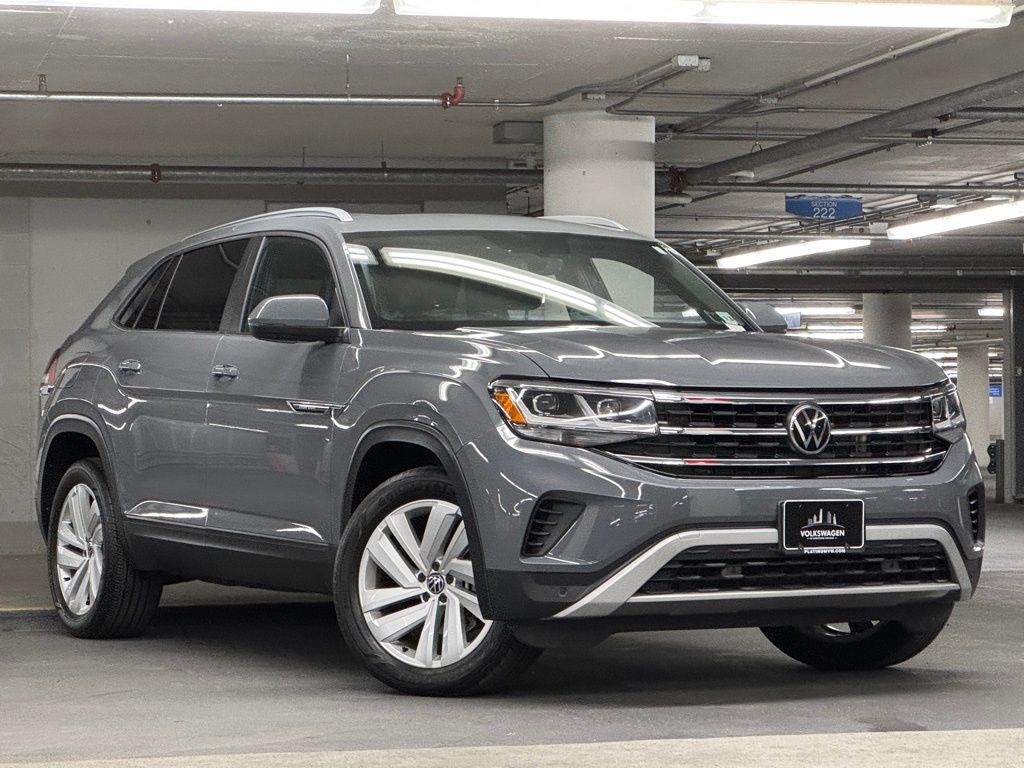 2021 Volkswagen Atlas Cross Sport 3.6L V6 SE w/Technology 3