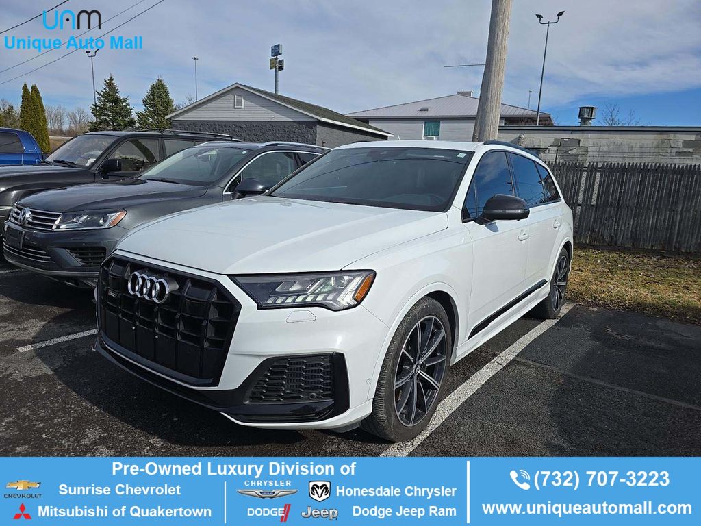 2021 Audi SQ7 4.0T quattro Premium Plus