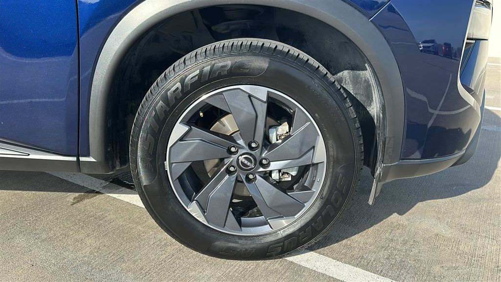 2025 Nissan Rogue SV Blue at South Houston Nissan
