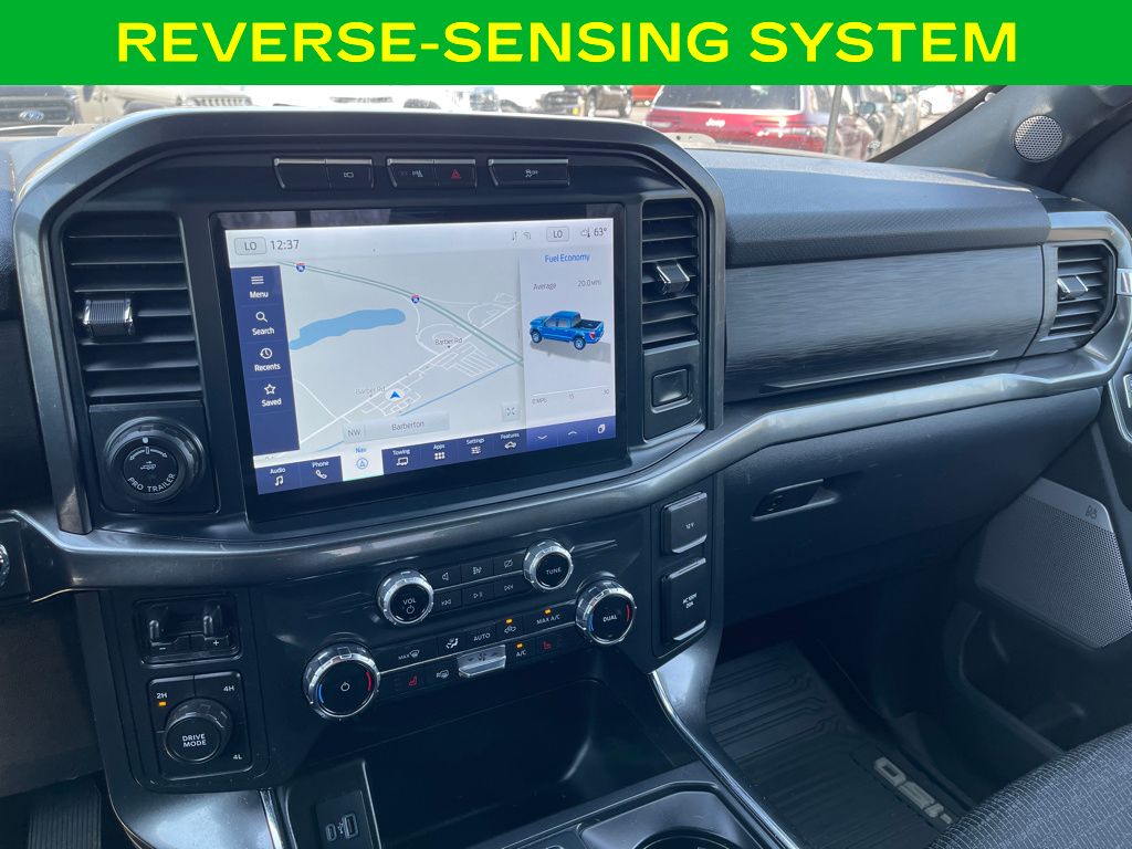 used 2022 Ford F-150 car, priced at $29,500