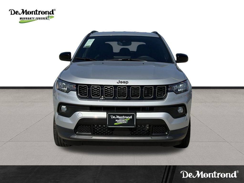 2026 Jeep Compass Latitude Silver at Big Star Chrysler Jeep Dodge Ram 