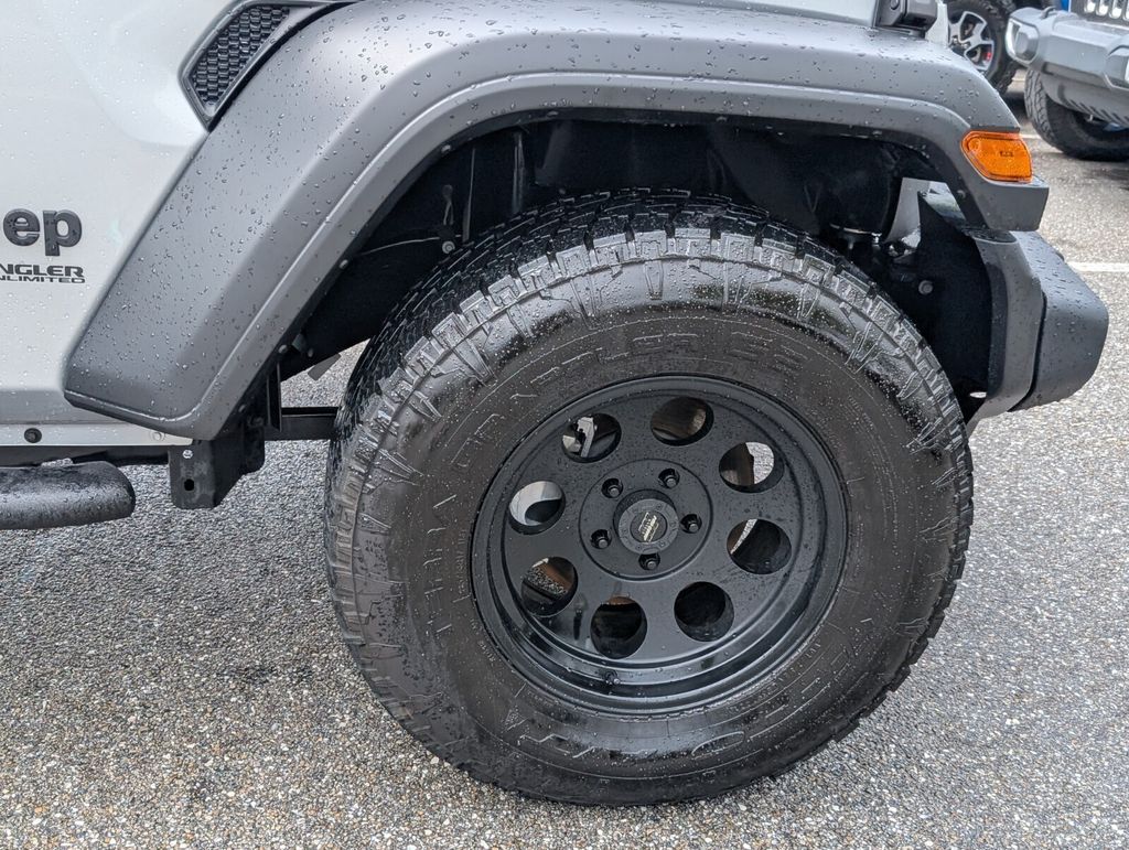 used 2022 Jeep Wrangler car, priced at $32,988