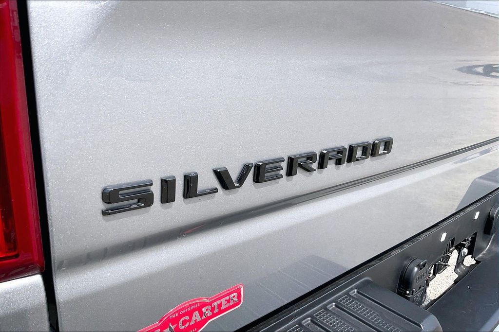Used 2023 Chevrolet Silverado 1500 RST 4D Crew Cab