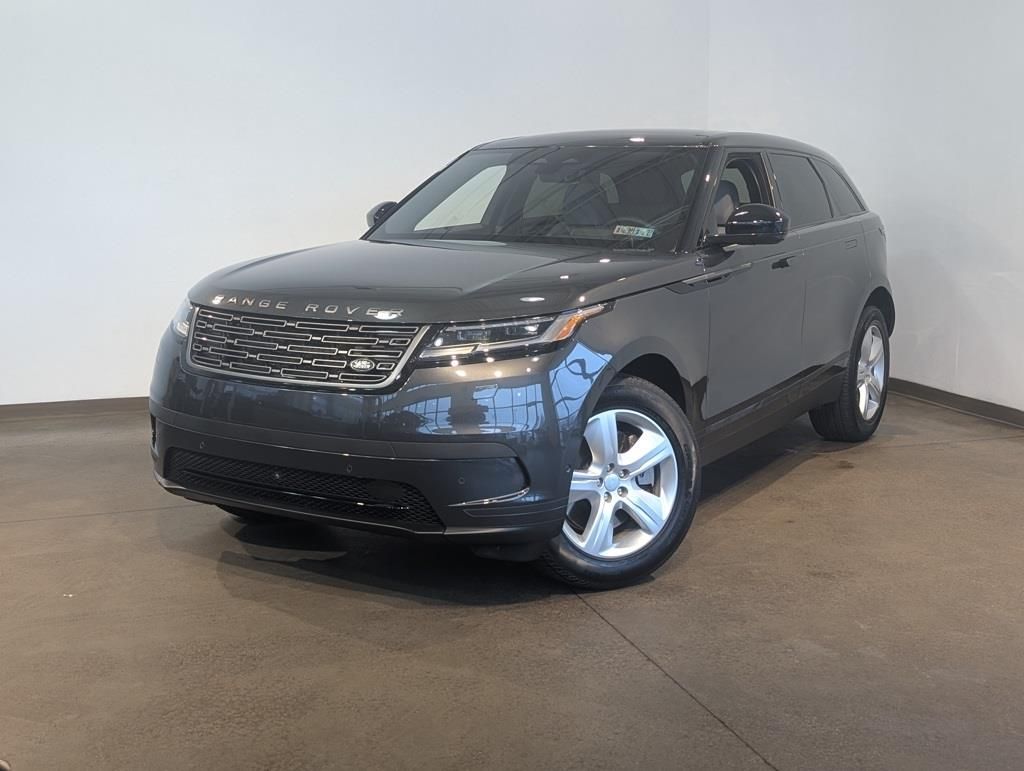 Carpathian Gray Premium Metallic 2026 Land Rover Range Rover Velar P250 S AWD SUV / Crossover All-Wheel Drive 8-Speed Automatic