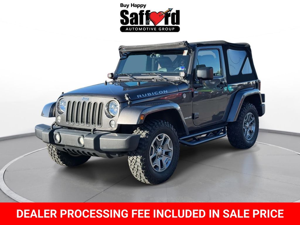 2016 Jeep Wrangler Rubicon