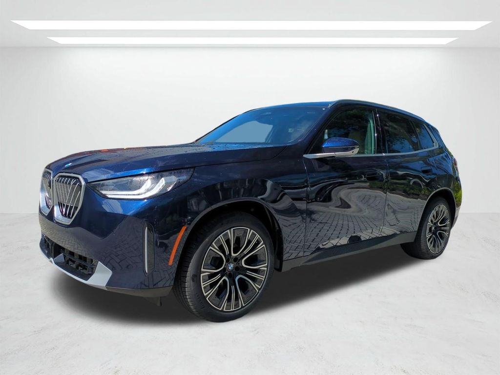 New 2026 Blue BMW 30 xDrive image 8