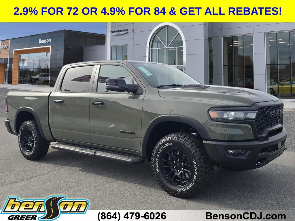 2026 RAM 1500 Rebel Crew Cab 4WD