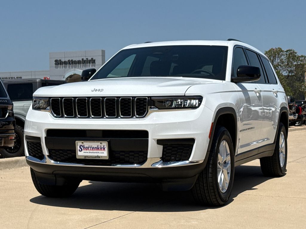 New 2026 Jeep Grand Cherokee L SUV