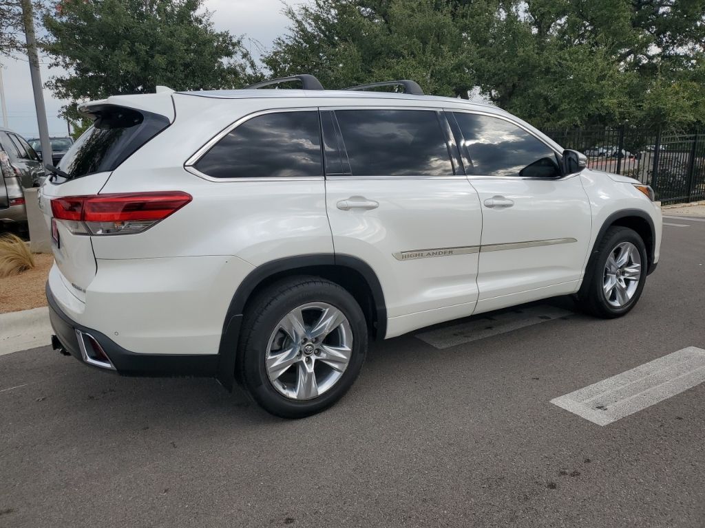 Used Car 2017 Toyota Highlander  Limited For Sale Under $25,000 In Austin, Texas