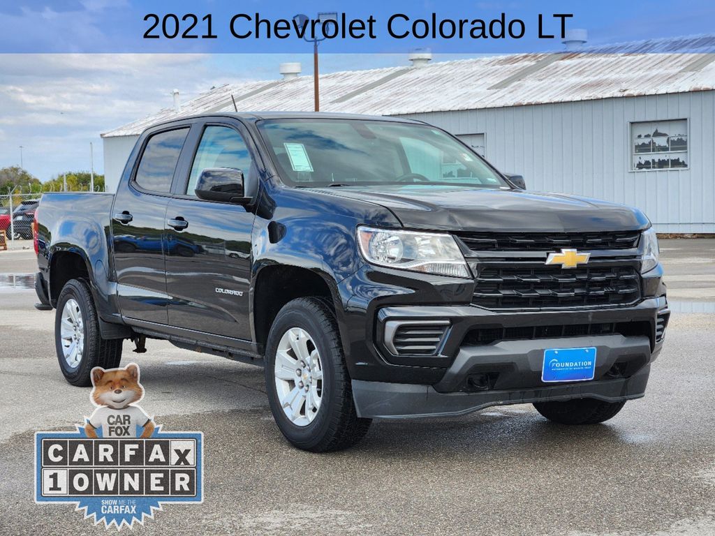 2021 Chevrolet Colorado LT 3