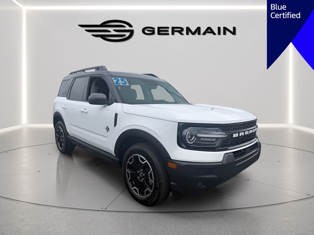 Certified Used 2025 White Ford Outer Banks image 2