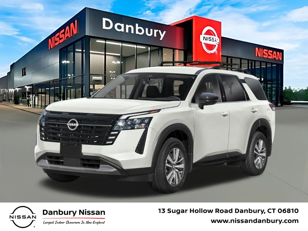 Everest White Pearl Tricoat 2026 Nissan Pathfinder SUV / Crossover All-Wheel Drive 9-Speed Automatic