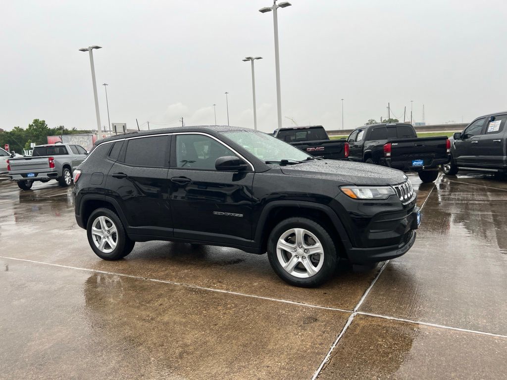 2023 Jeep Compass Sport Black at Wharton Ford