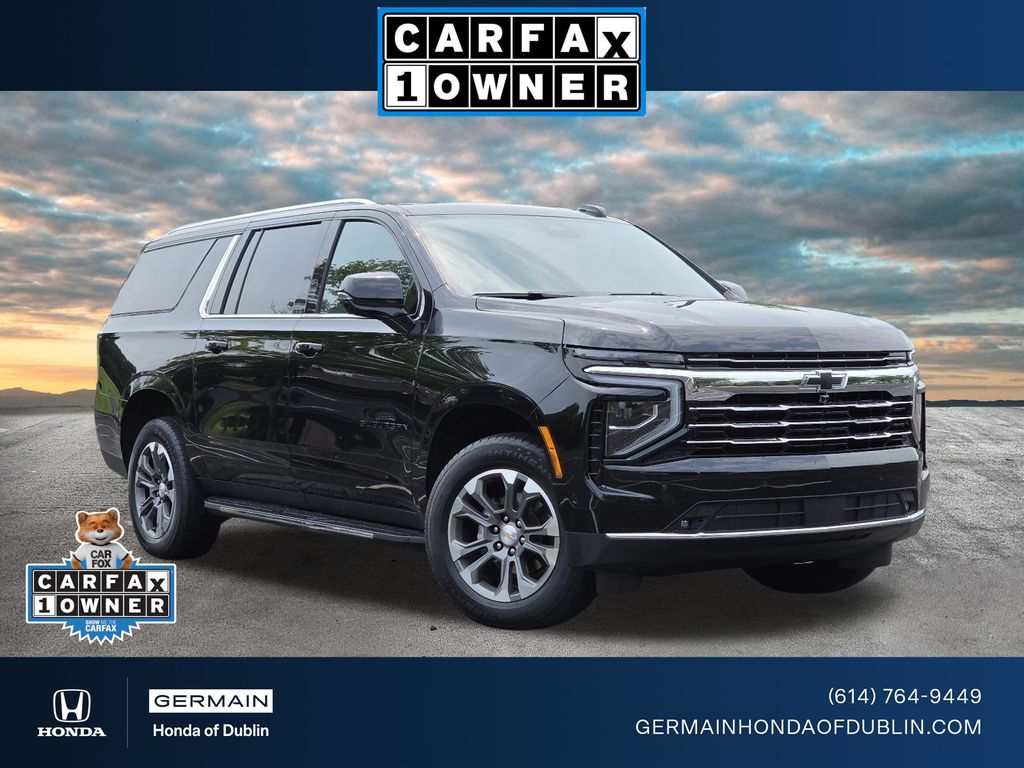 2025 Chevrolet Suburban LT