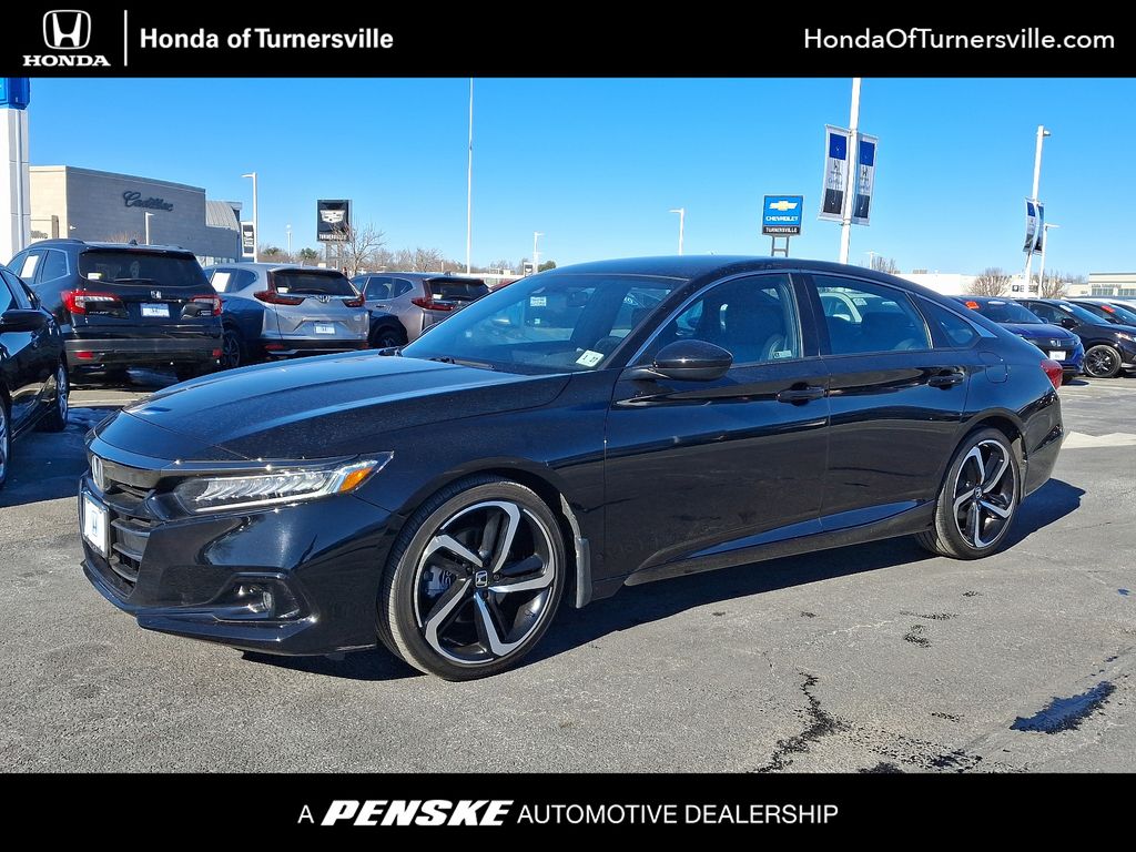 2022 Honda Accord Sport -
                Turnersville, NJ