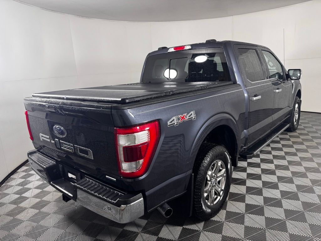 Used 2021 Gray Ford Lariat image 24