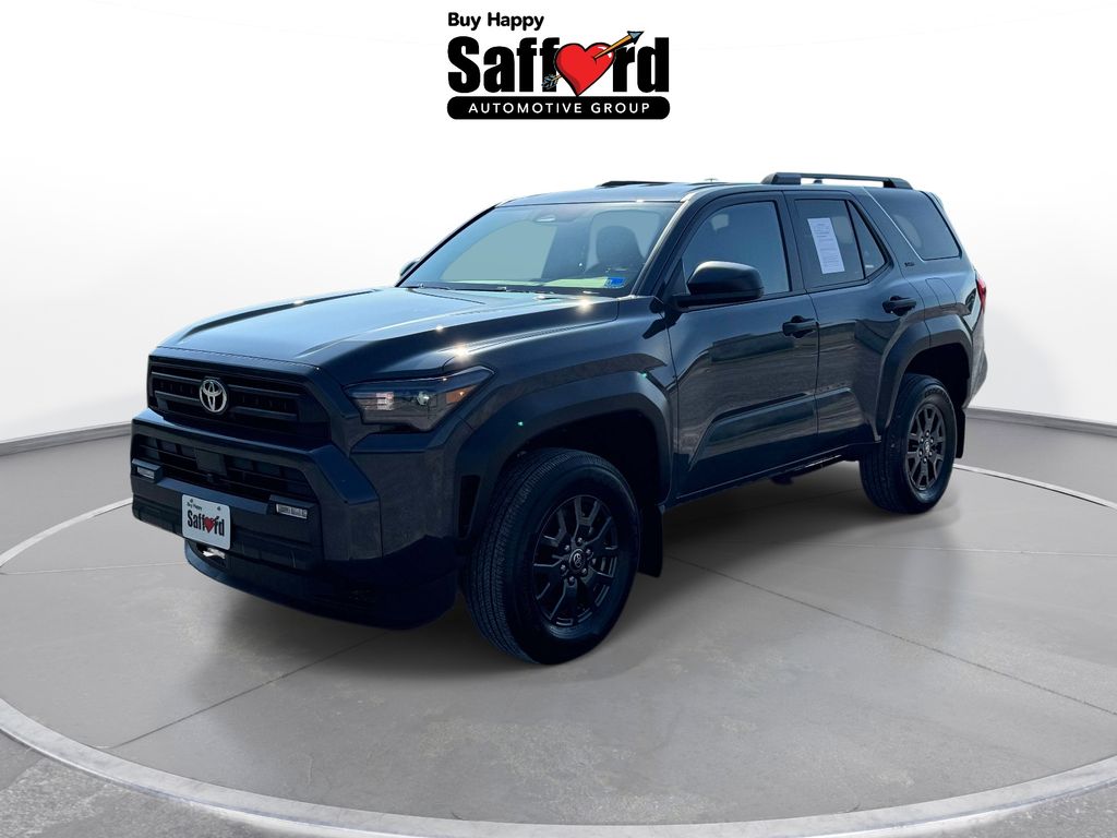 Underground 2025 Toyota 4Runner SUV / Crossover Four-Wheel Drive 8-Speed Automatic
