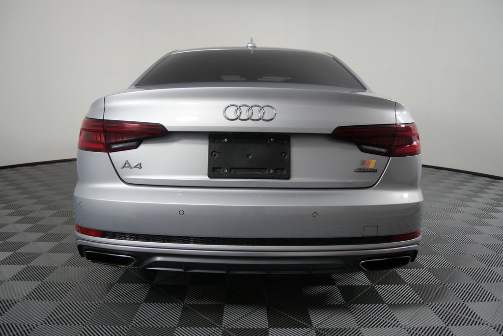 2019 Audi A4 Premium Plus 4