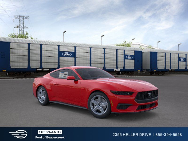 New 2026 Red Ford EcoBoost image 7