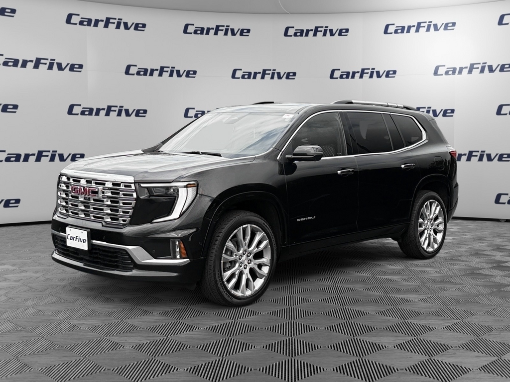 2024 GMC Acadia Negro (Ebony Twilight Metallic) SUV/Crossover Todo terreno 8 velocidades Automática