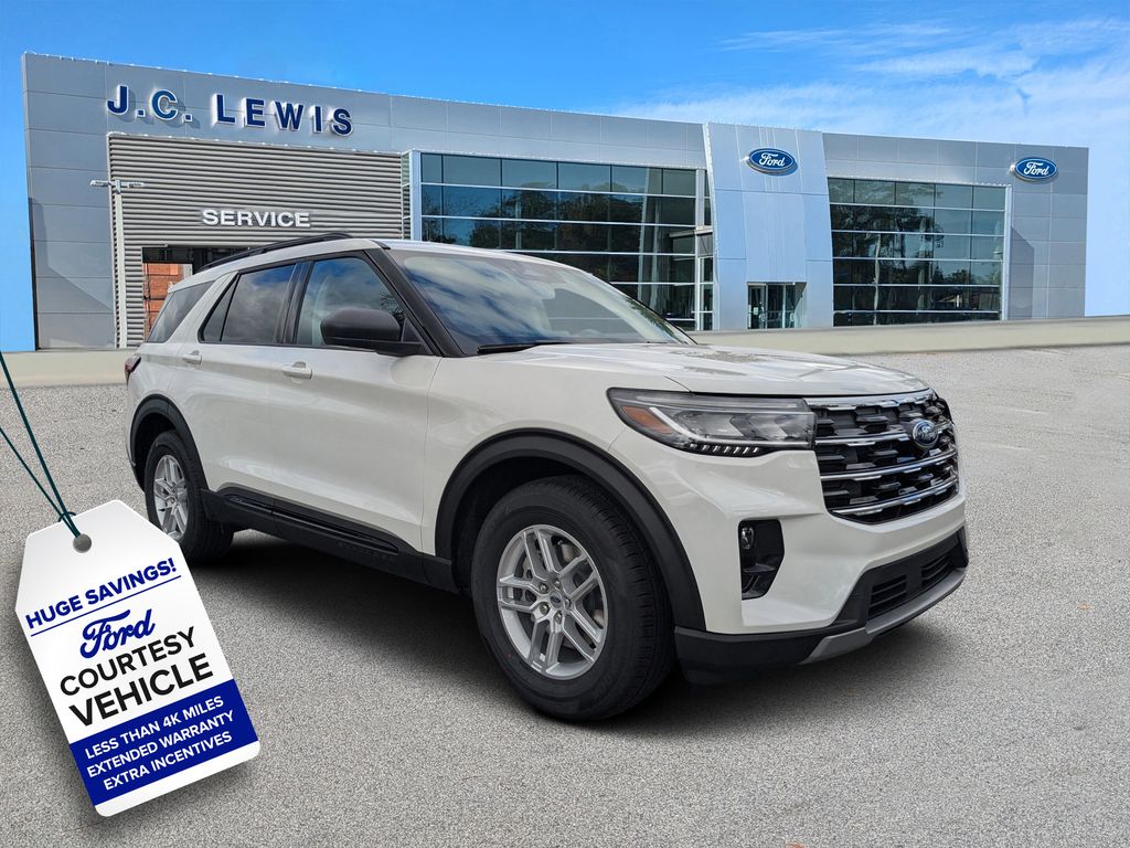 2026 Ford Explorer Active