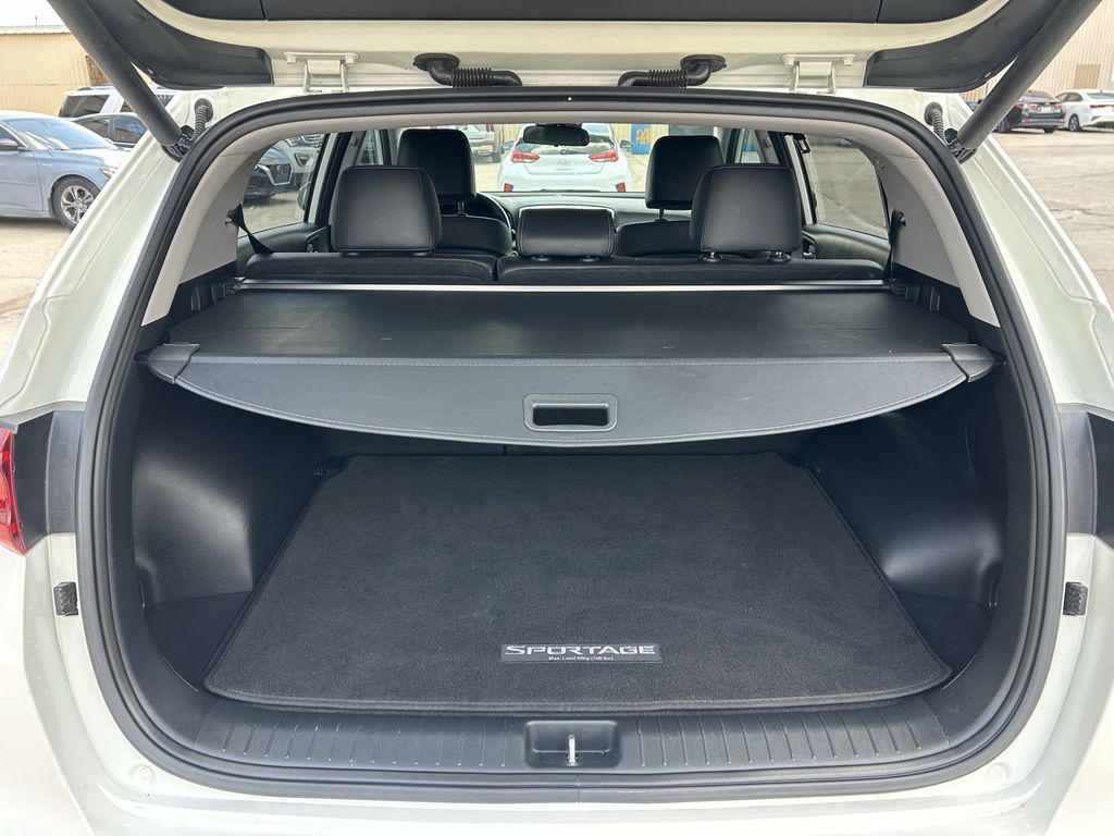 2021 Kia Sportage EX White at DeMontrond Automotive Group