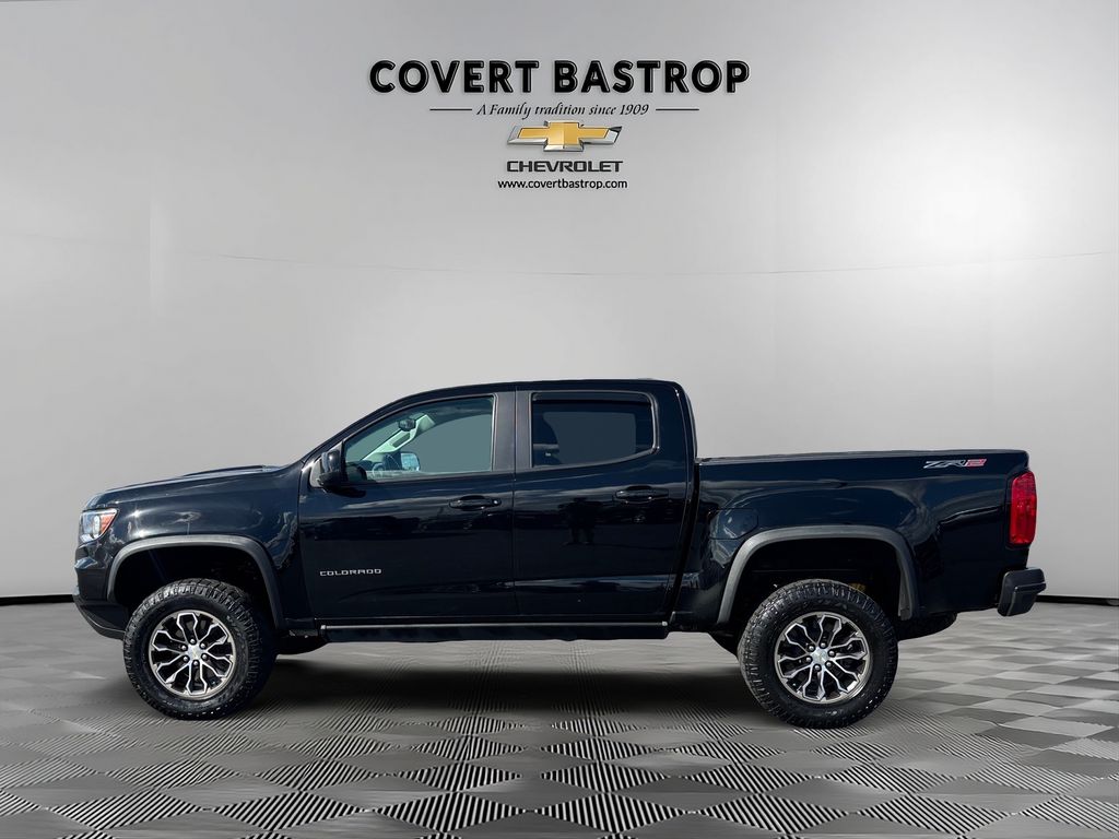 Used Car 2022 Chevrolet Colorado  Zr2 For Sale Under $40,000 In Austin, Texas
