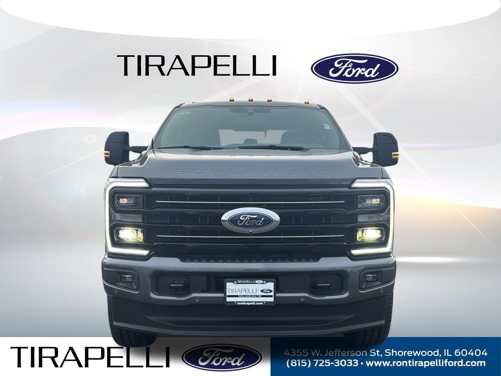 New 2026 Gray Ford Platinum image 4