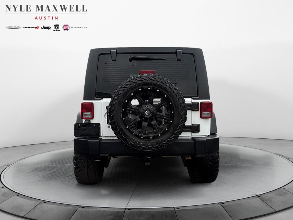 Used Car 2014 Jeep Wrangler  Unlimited Sport For Sale Under $15,000 In Austin, Texas